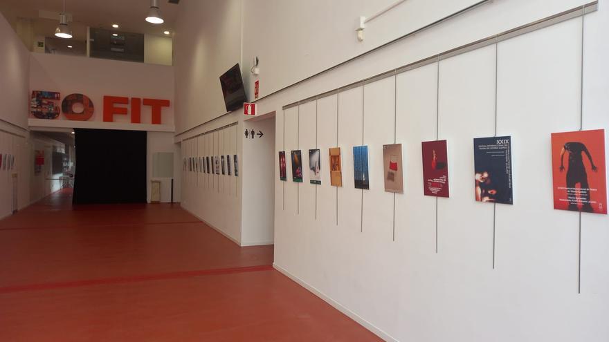El Félix Petite expone 50 años de carteles del Festival Internacional de Teatro