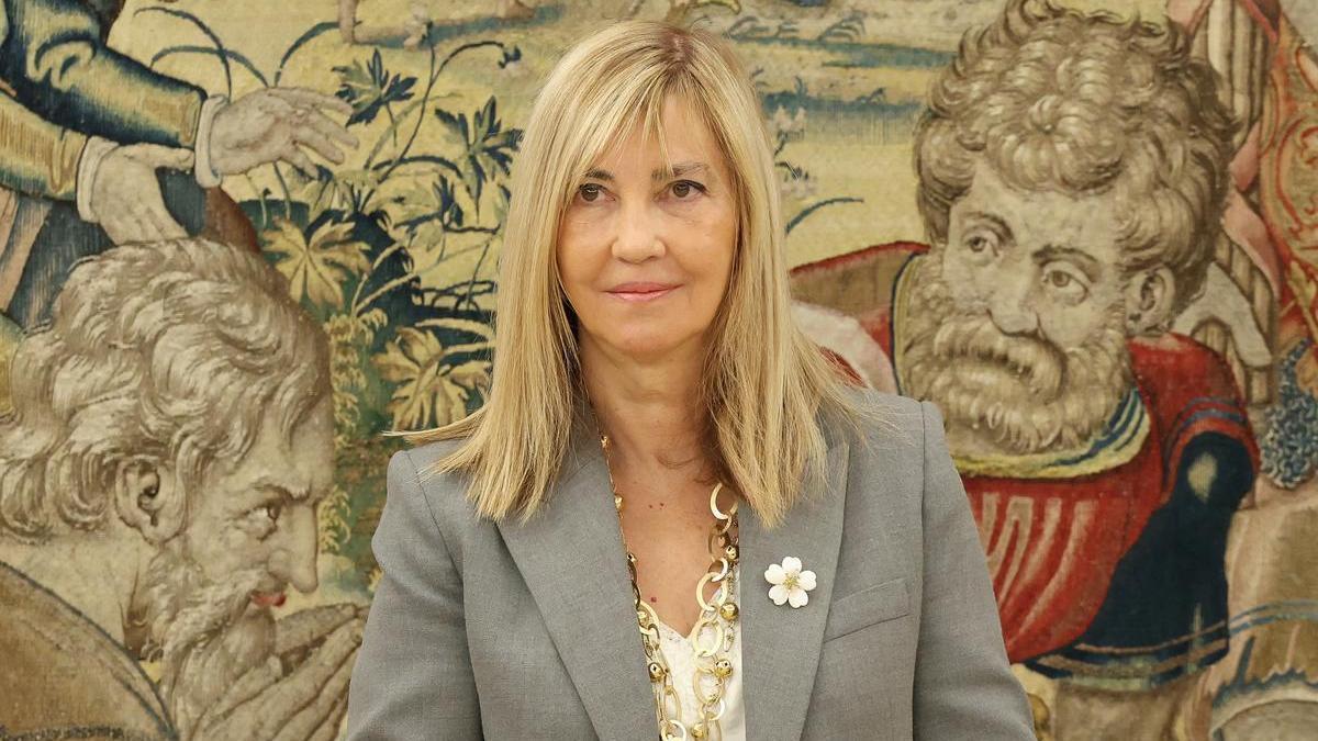 La presidenta del CGPJ, Isabel Perelló.