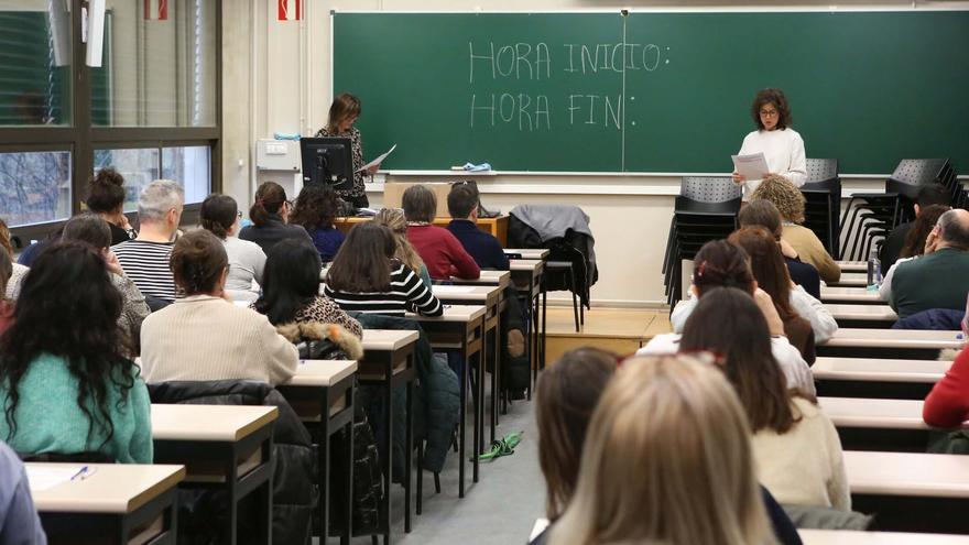 Opositores reclaman revisar el examen de Administrativos del Gobierno de Navarra