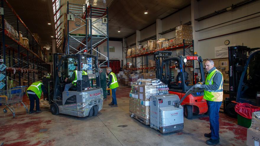 17 entidades locales apoyan con 9.750 euros al Banco de Alimentos de Navarra