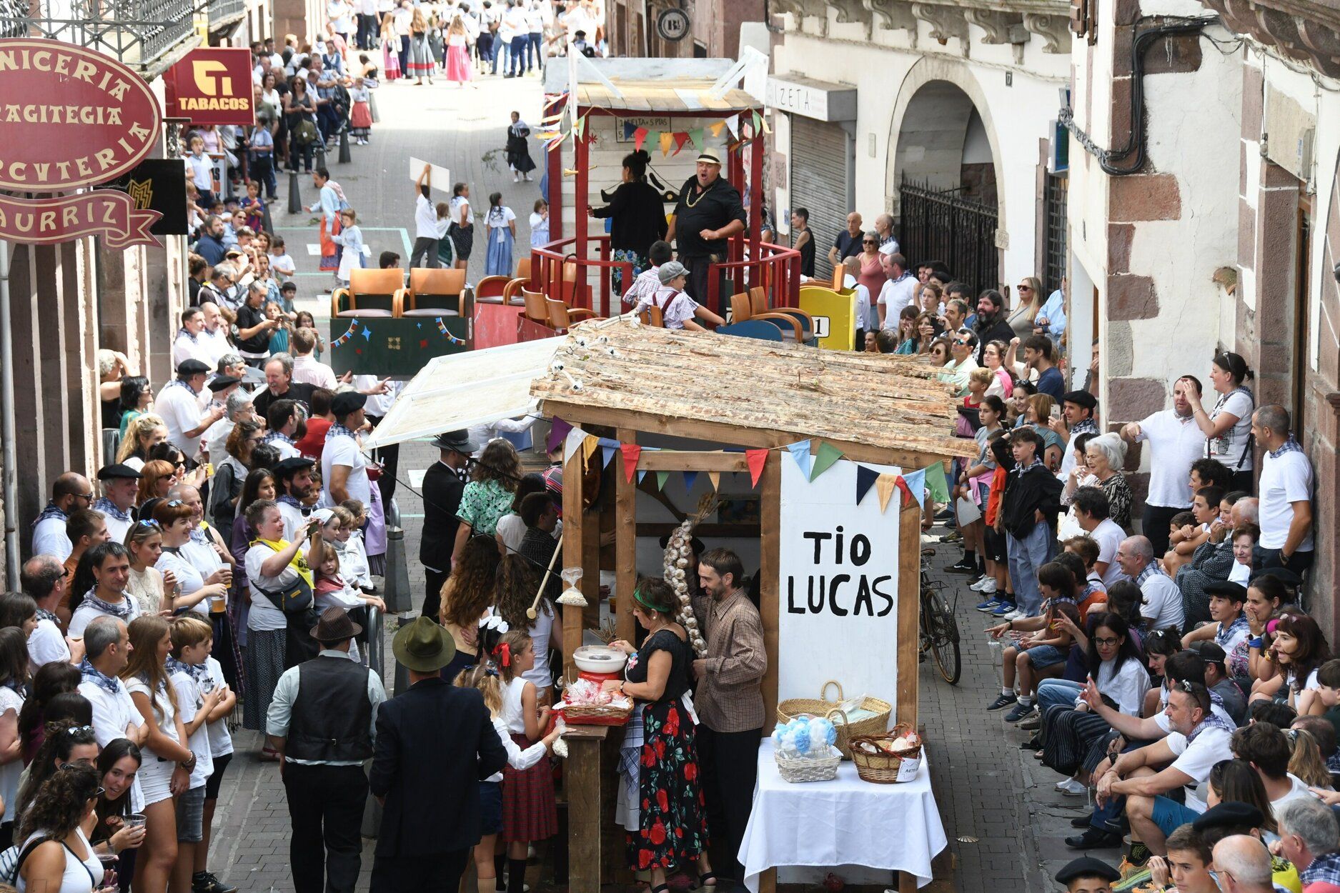 15 pueblos unidos en el Baztandarren Biltzarra