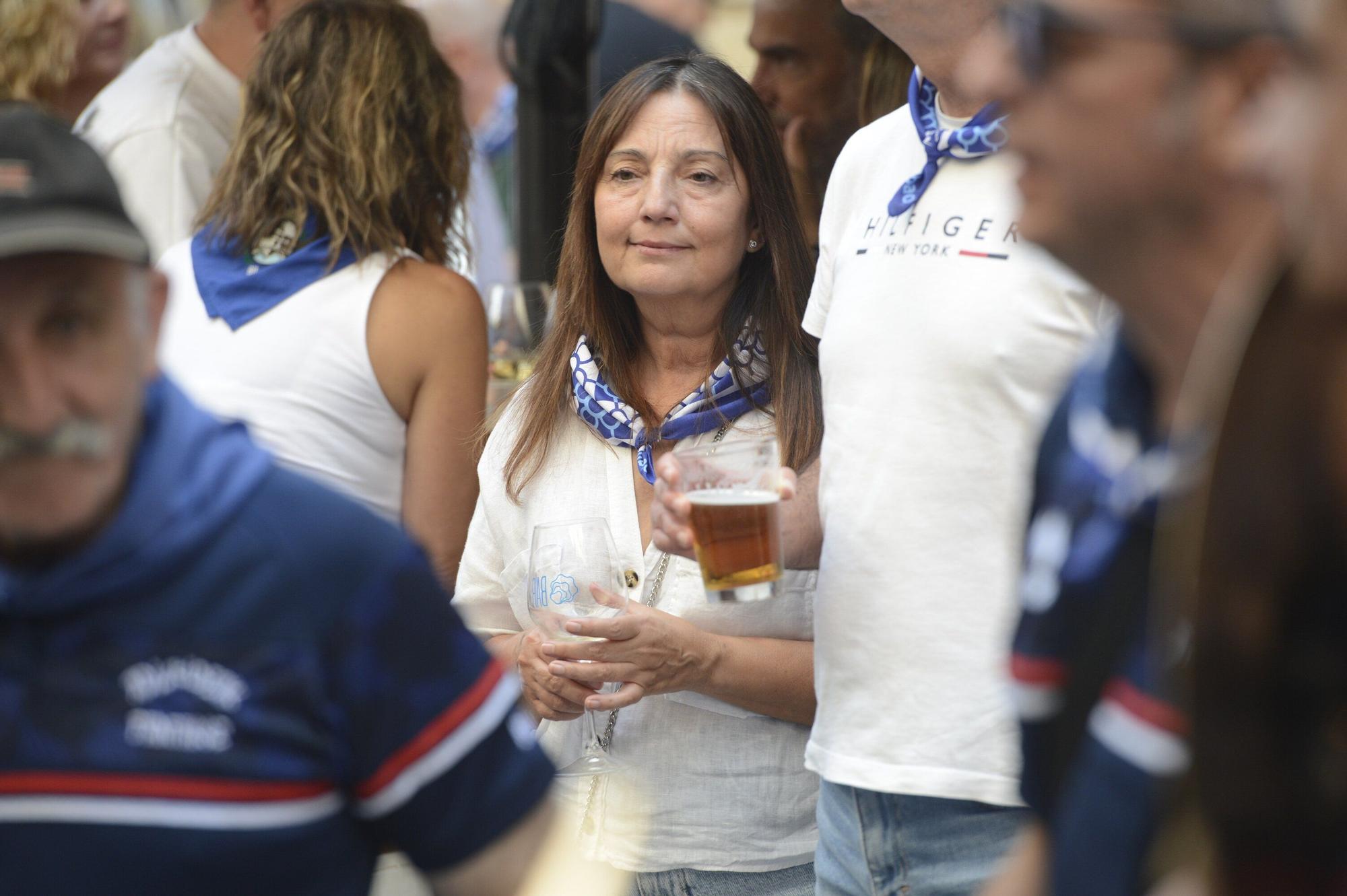 En imágenes: Fanfarria, potes y... mucha diversión en Aste Nagusia