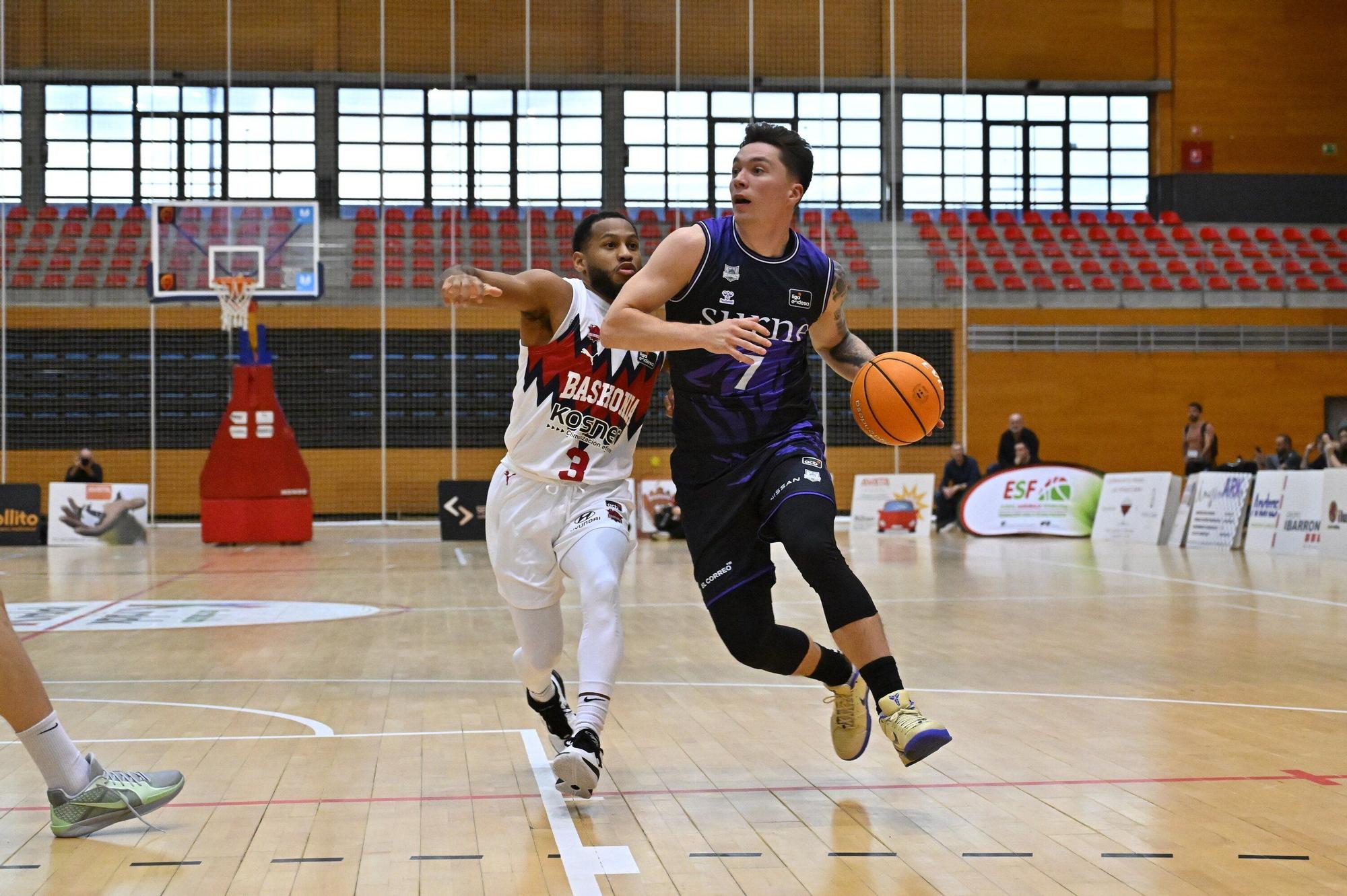 El Bilbao Basket-Baskonia, en imágenes