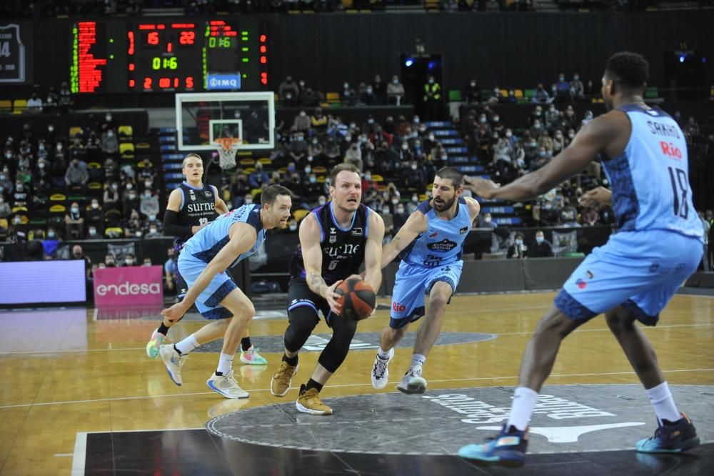 El Bilbao Basket - Breogán en imágenes