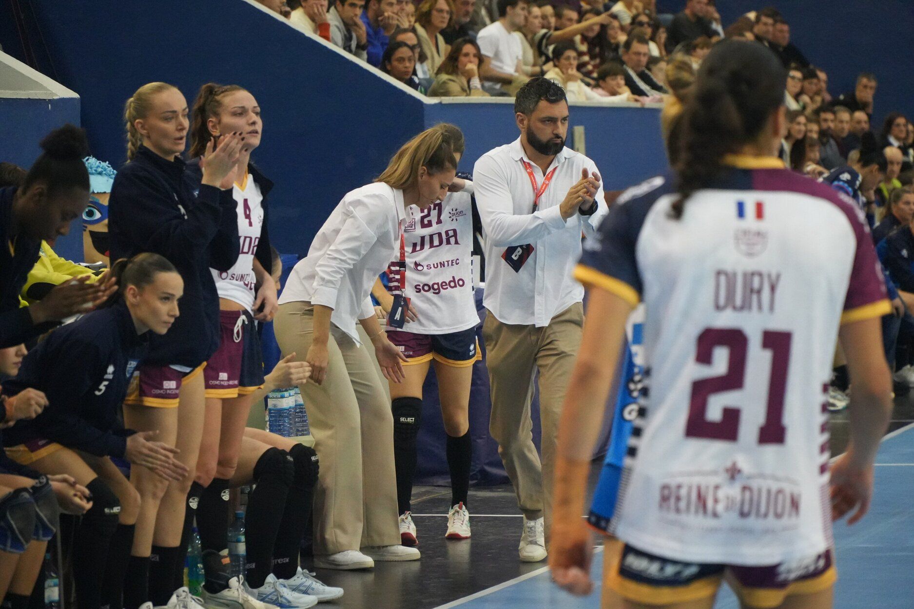 El Super Amara Bera Bera derrota al JD Bourgogne Dijon