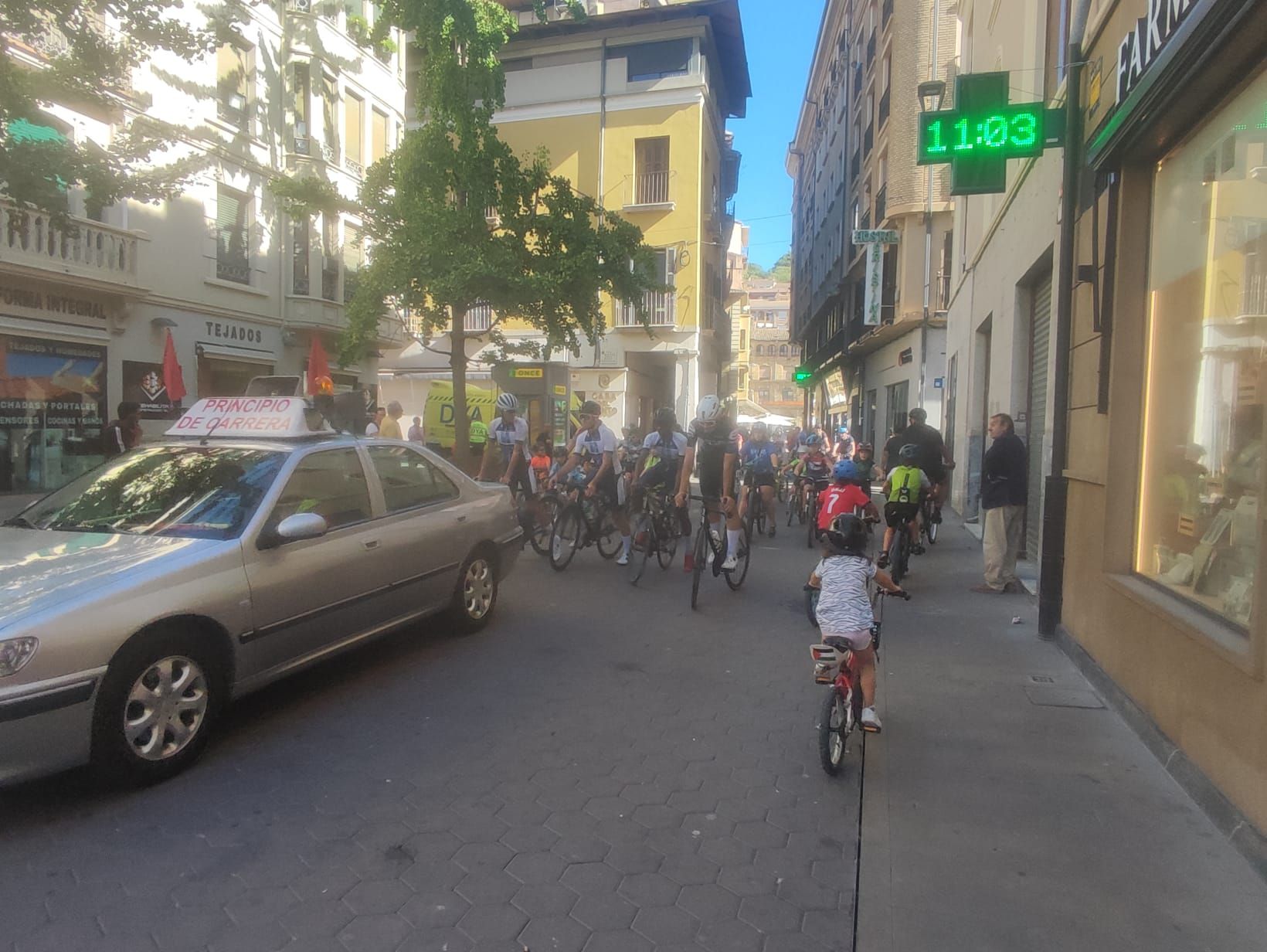 Día de la Bicicleta en Estella - Lizarra
