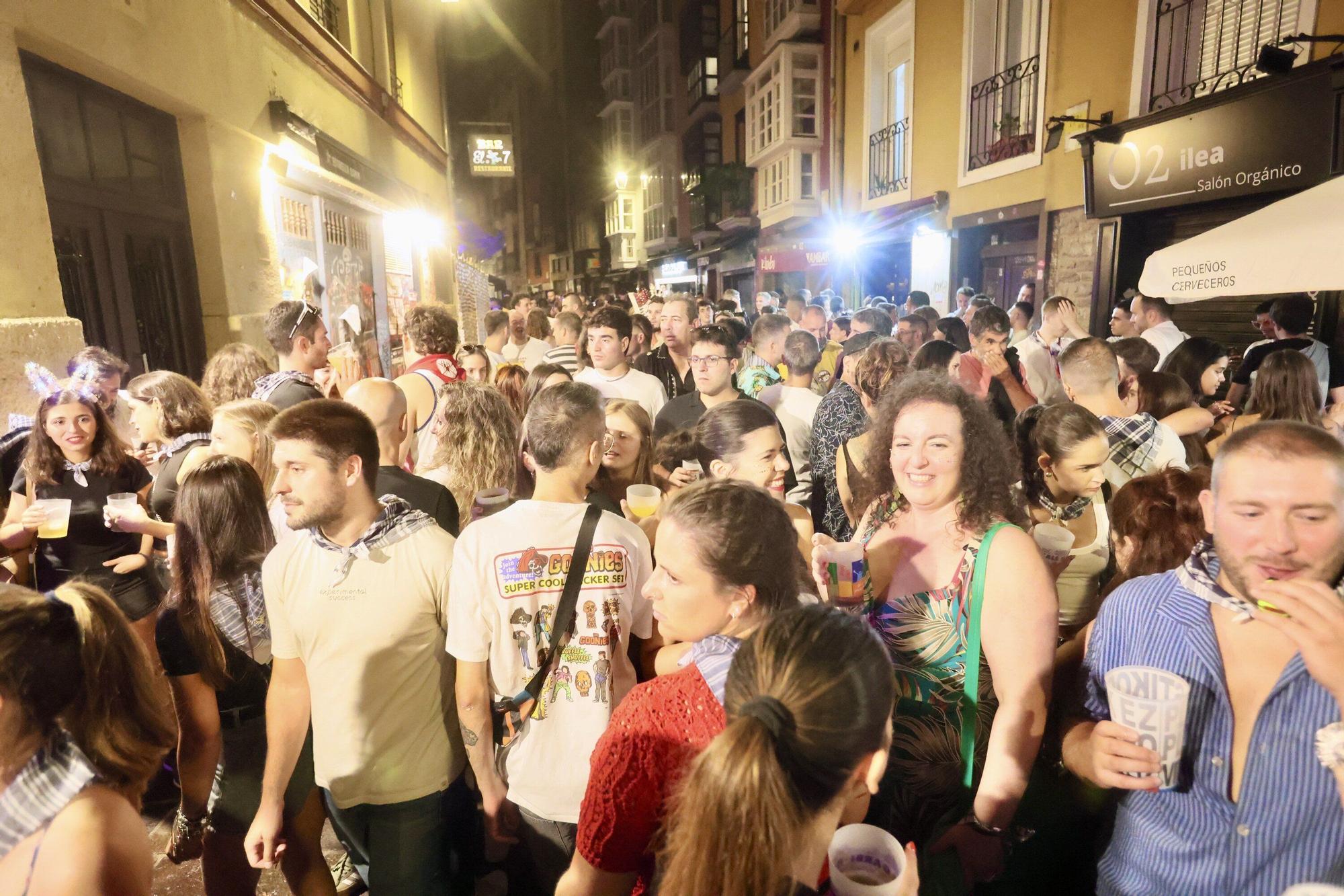 En imágenes: Noche festiva de La Blanca