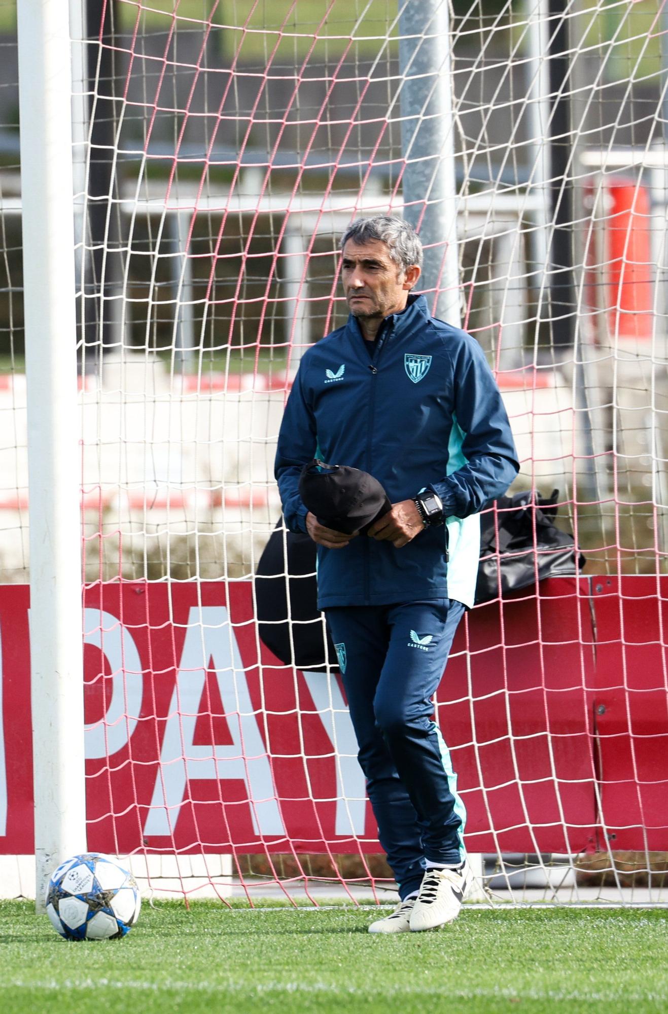 Entrenamiento del Athletic