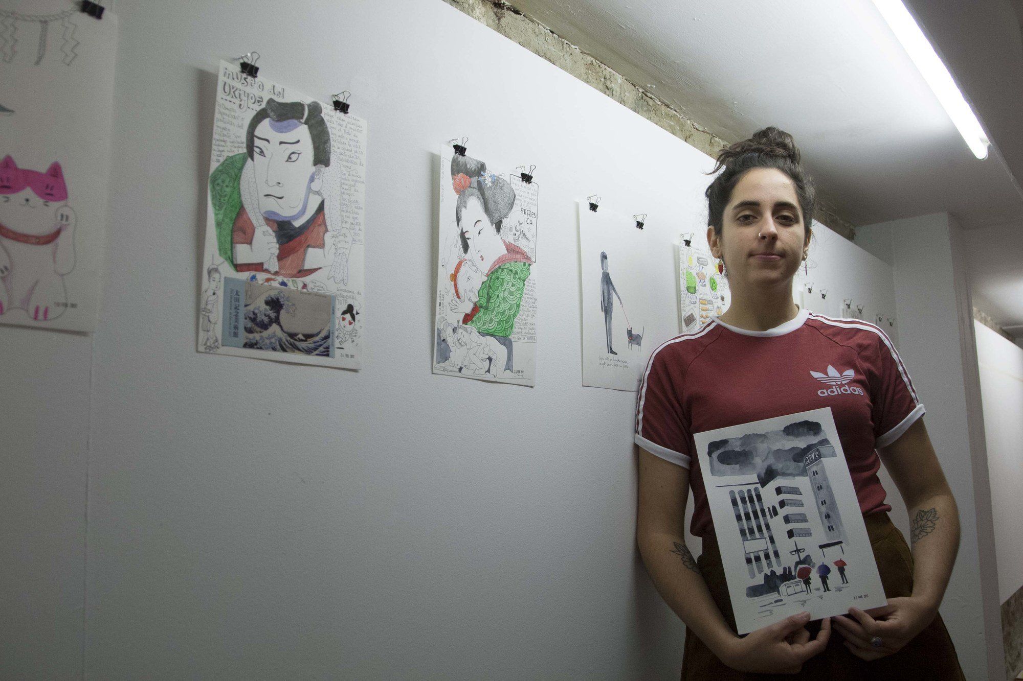 En imágenes: La ilustradora Amaia Arrazola