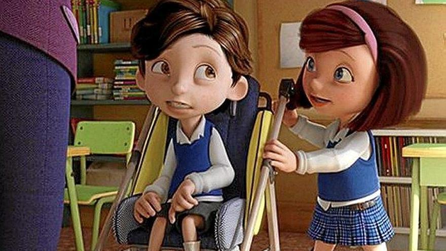&#039;Cuerdas&#039; narra la historia de amistad entre dos niños, uno de ellos con parálisis cerebral.