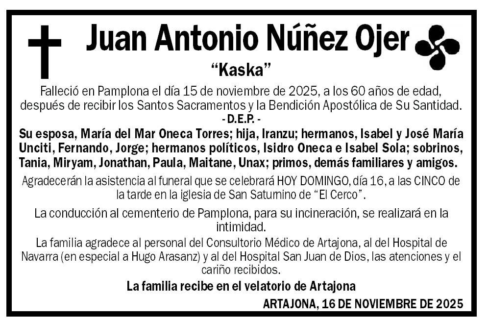 Juan Antonio Núñez Ojer