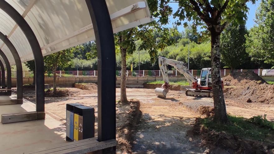 Igorre reforma el patio de la escuela para crear más zonas de juego y una nueva solera