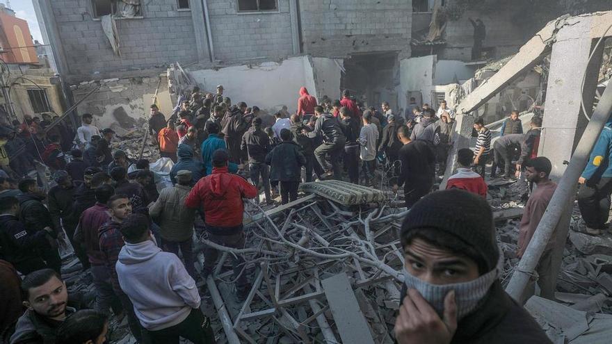 EE.UU. veta por tercera vez una resolución para pedir el fin de la guerra en Gaza