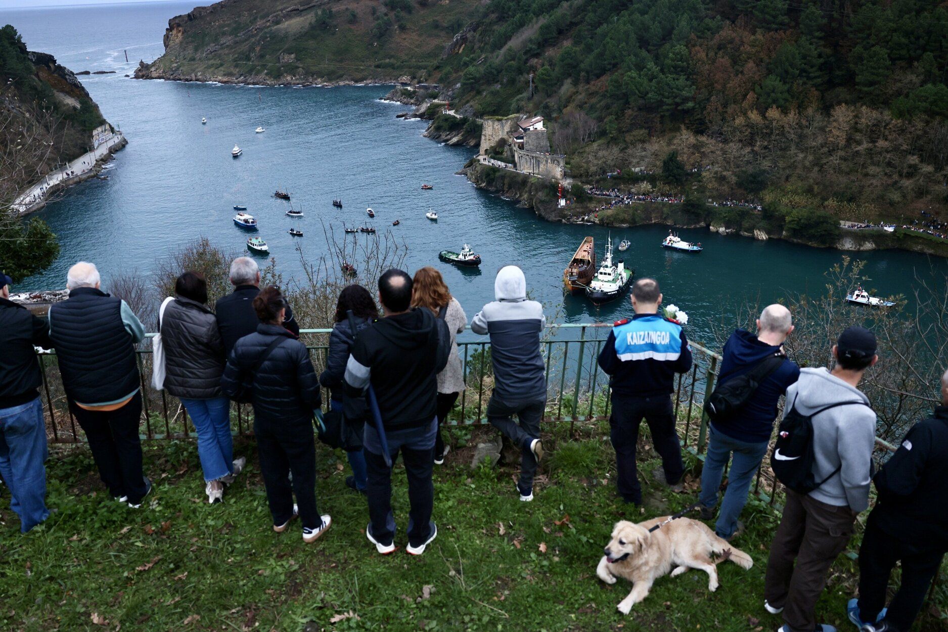 Espectacular botadura de la nao San Juan