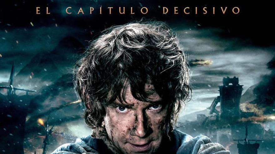 &#039;El Hobbit&#039; y &#039;Big Hero 6&#039; lideran la taquilla española en el último fin de semana del año