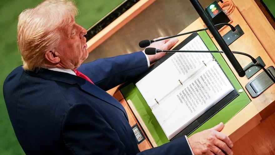 El Servicio Secreto de EEUU investiga el parón de una escalera mecánica ante Trump en la sede de la ONU