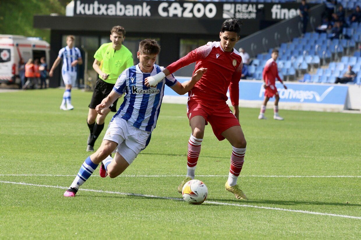 Las mejores imágenes del Torneo Internacional de la Real Sociedad Fundazioa