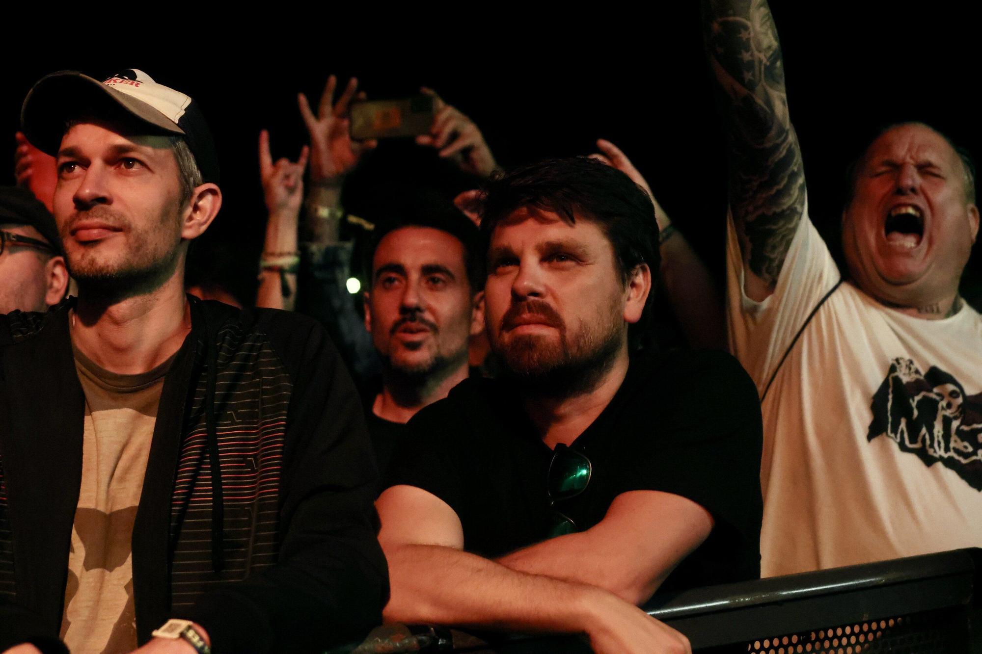 En imágenes: así están siendo los conciertos de este sábado del Azkena Rock Festival
