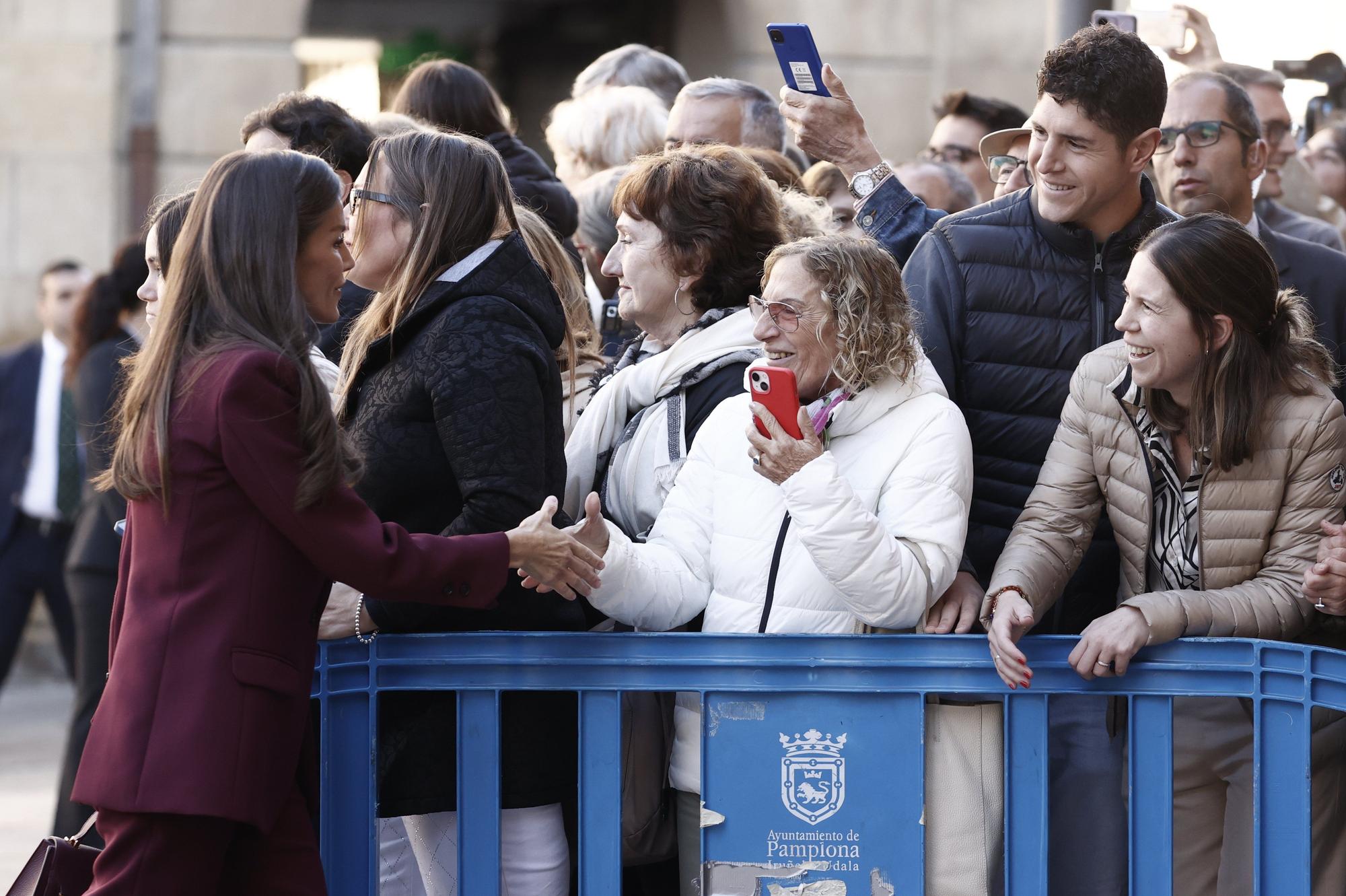 Visita de Felipe de Borbón, Leonor y Letizia a Navarra (viernes 26 de septiembre de 2025)