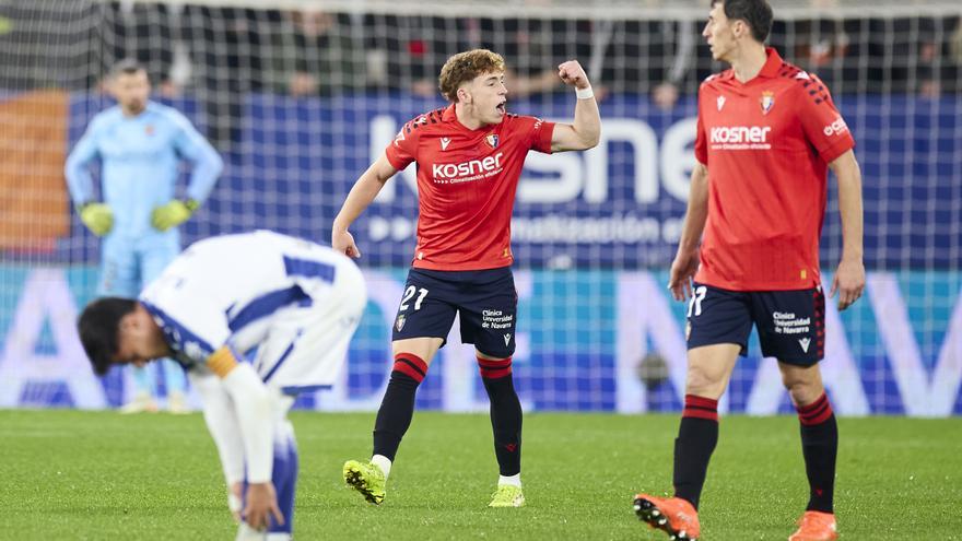 Osasuna-Levante (2-0): Víctor Muñoz se reencuentra con el gol