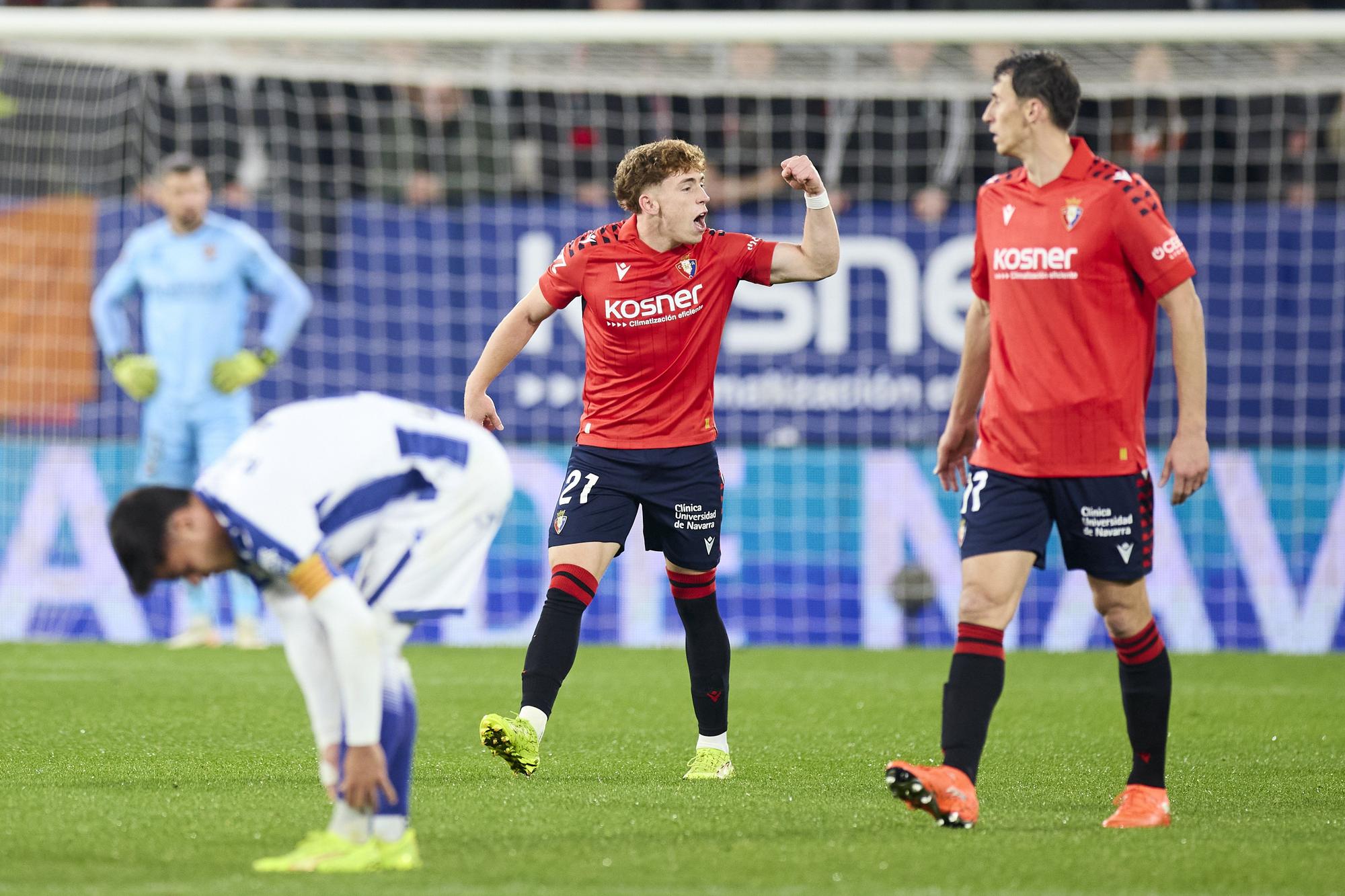 Fotos del partido Osasuna-Levante