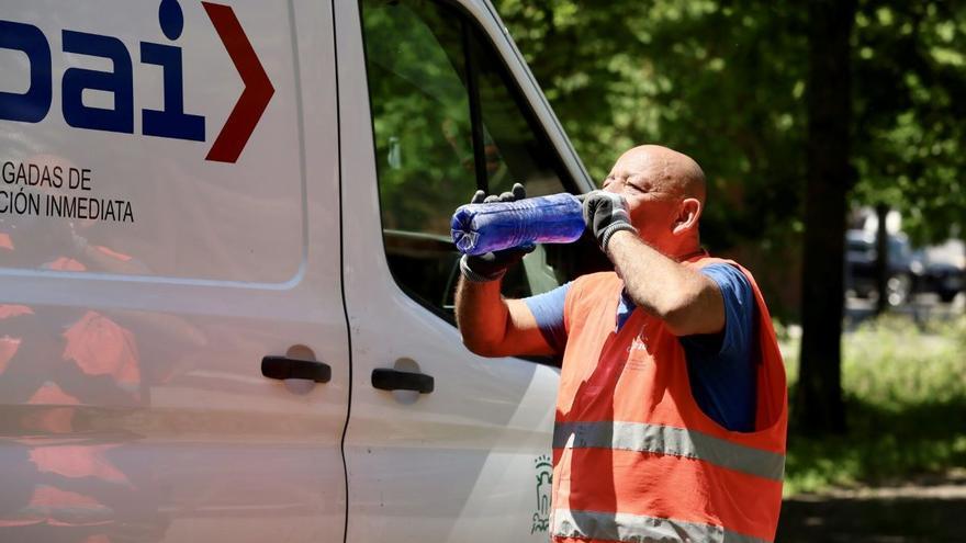 Cuidado con el calor estival en el trabajo