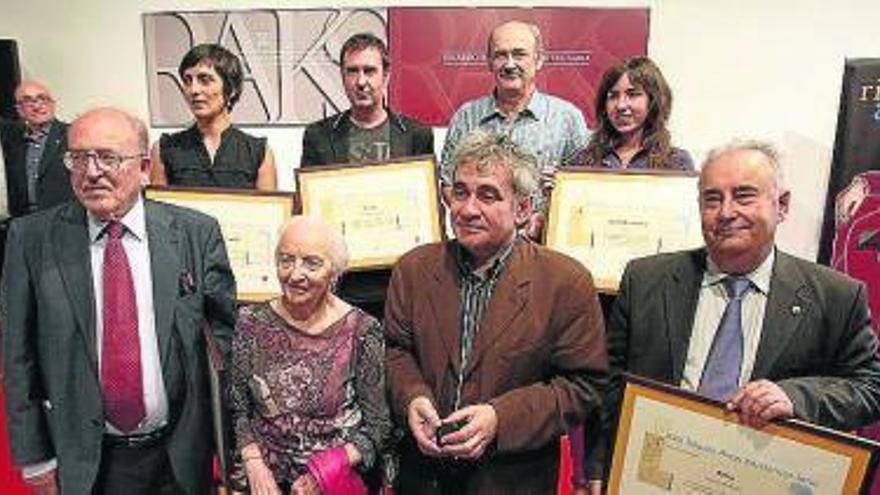 Goiena komunikazio taldeak lortu du Rikardo Arregi saria