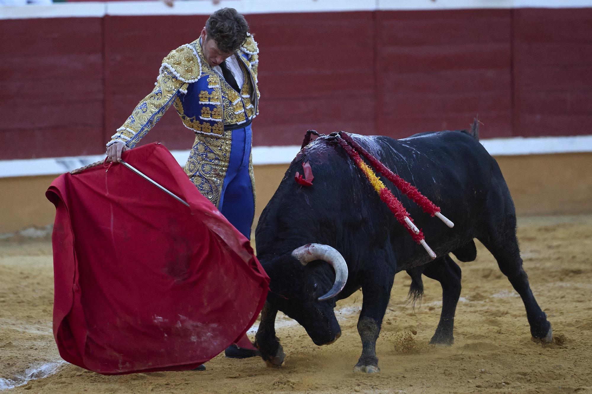Fotos de la corrida de toros en Tudela con toros de Garzón Valdenebro
