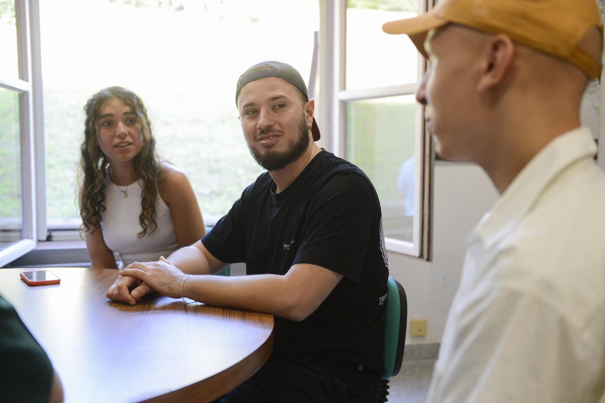 En imágenes: los estudiantes internacionales