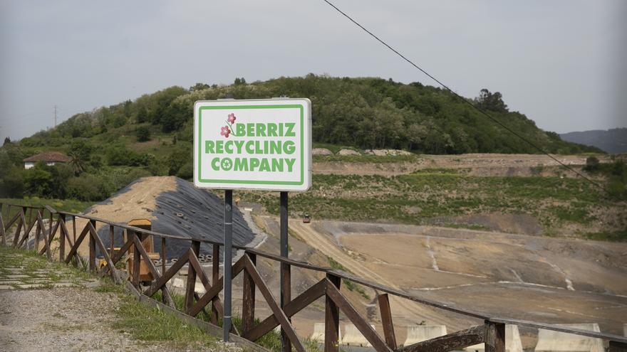 Un vertedero cerrado hace 50 años