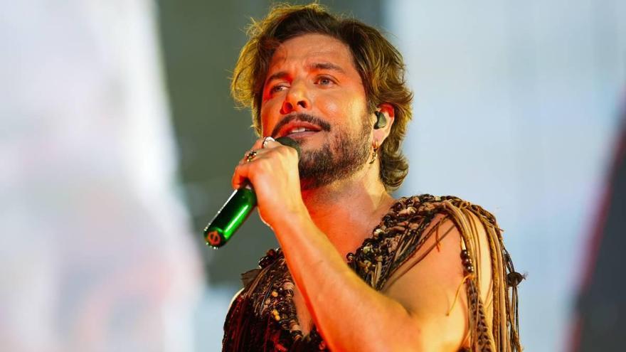 El recuerdo de Manuel Carrasco a dos víctimas del accidente ferroviario: "Las conozco de siempre"