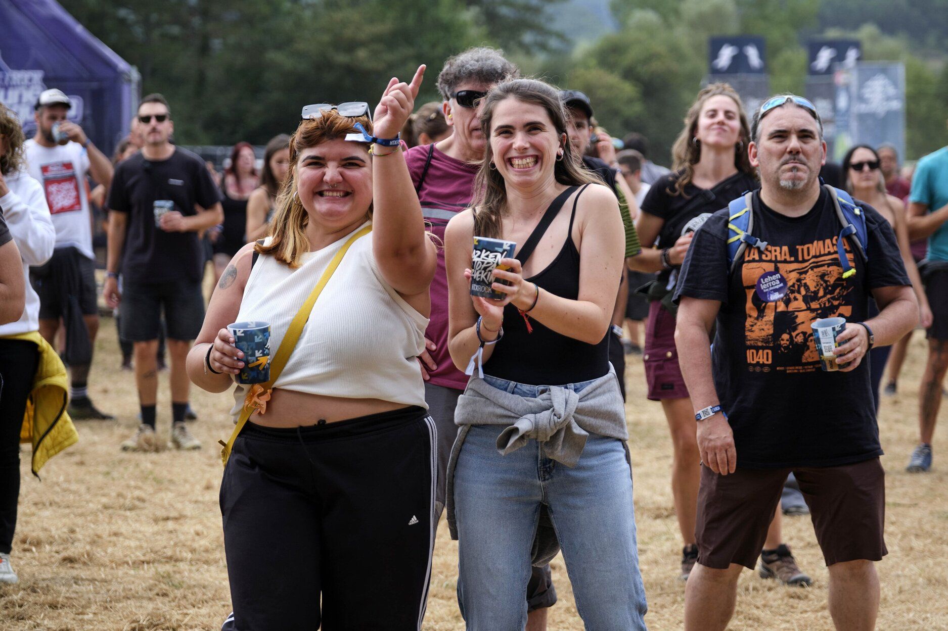Imágenes del primer día del Hatortxu Rock
