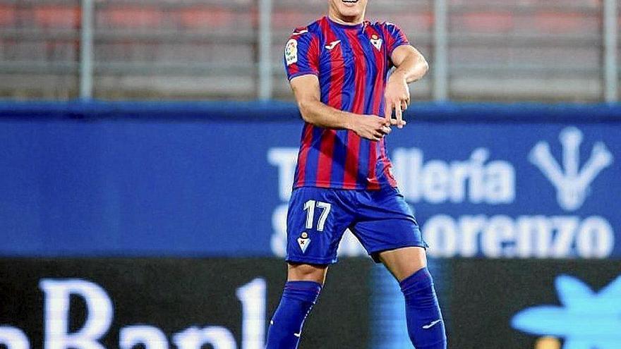El Eibar no pudo prolongar su racha
