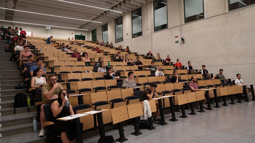 Cubiertas el 98,4% de plazas de interinos de Educación en Navarra