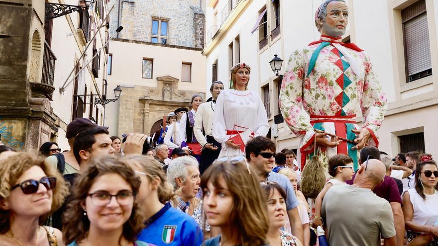 Los gigantes siguen levantando pasiones en Donostia