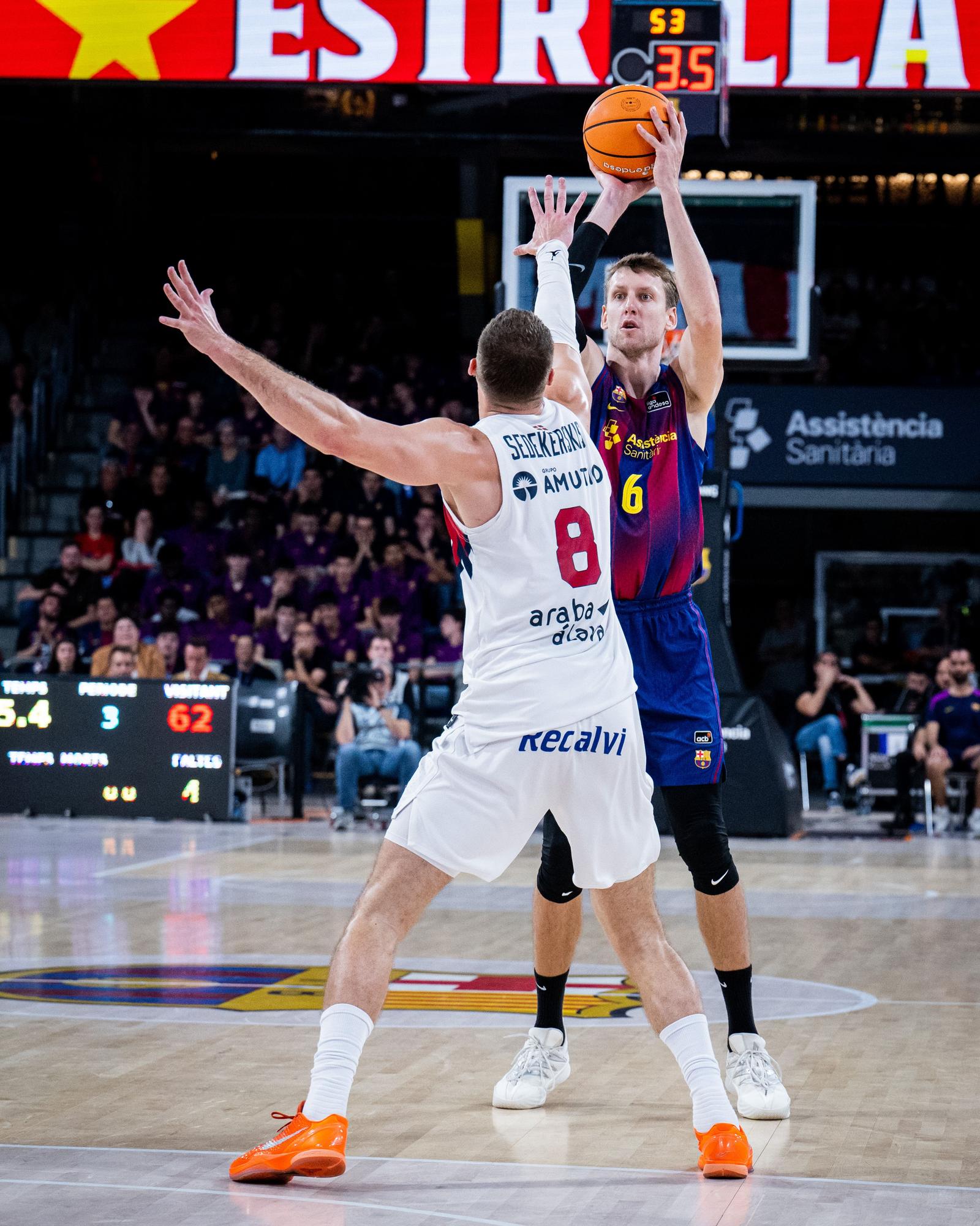 En imágenes: Barça 91 - 83 Baskonia