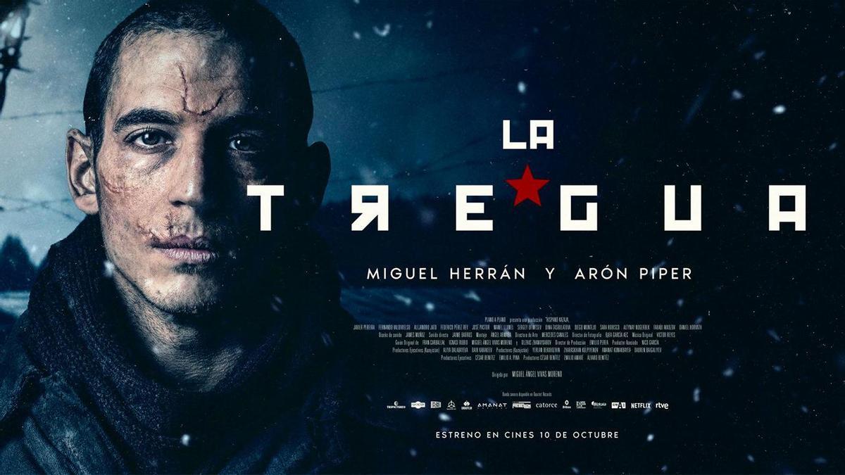 'La Tregua' filmaren kartela. 'La Tregua' filmaren kartela.