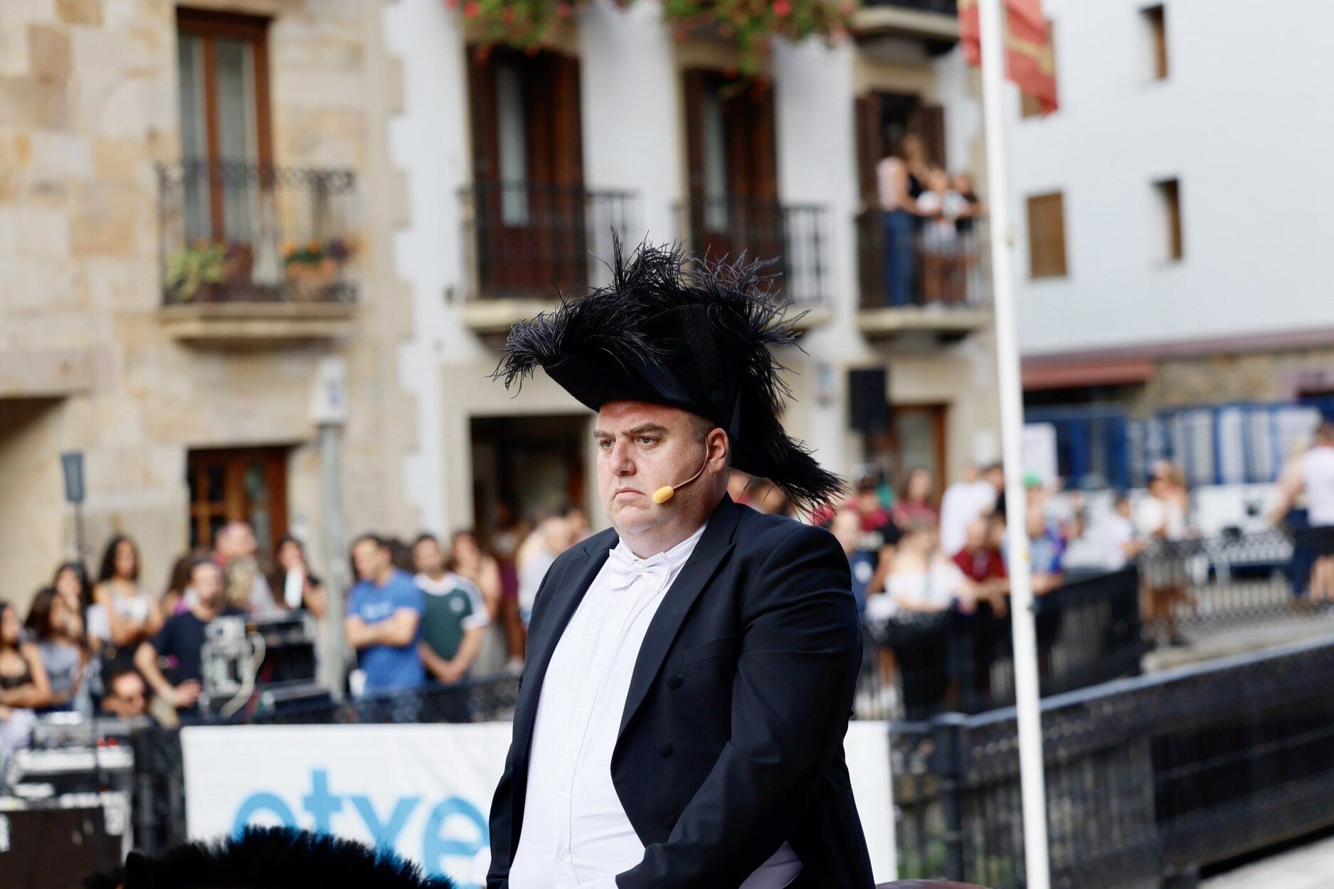 Las mejores imágenes del Alarde de Antzuola