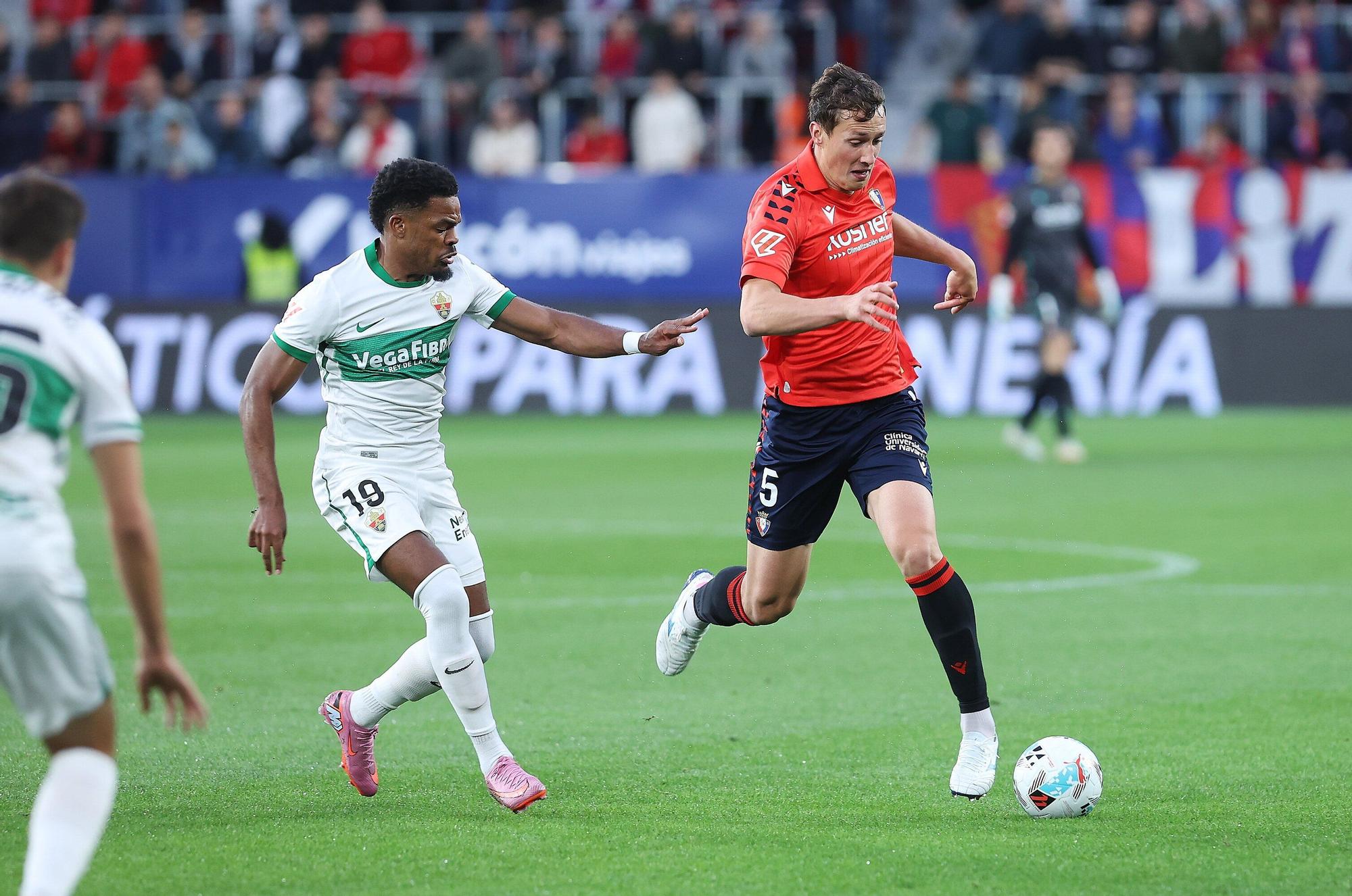Las mejores imágenes del Osasuna-Elche