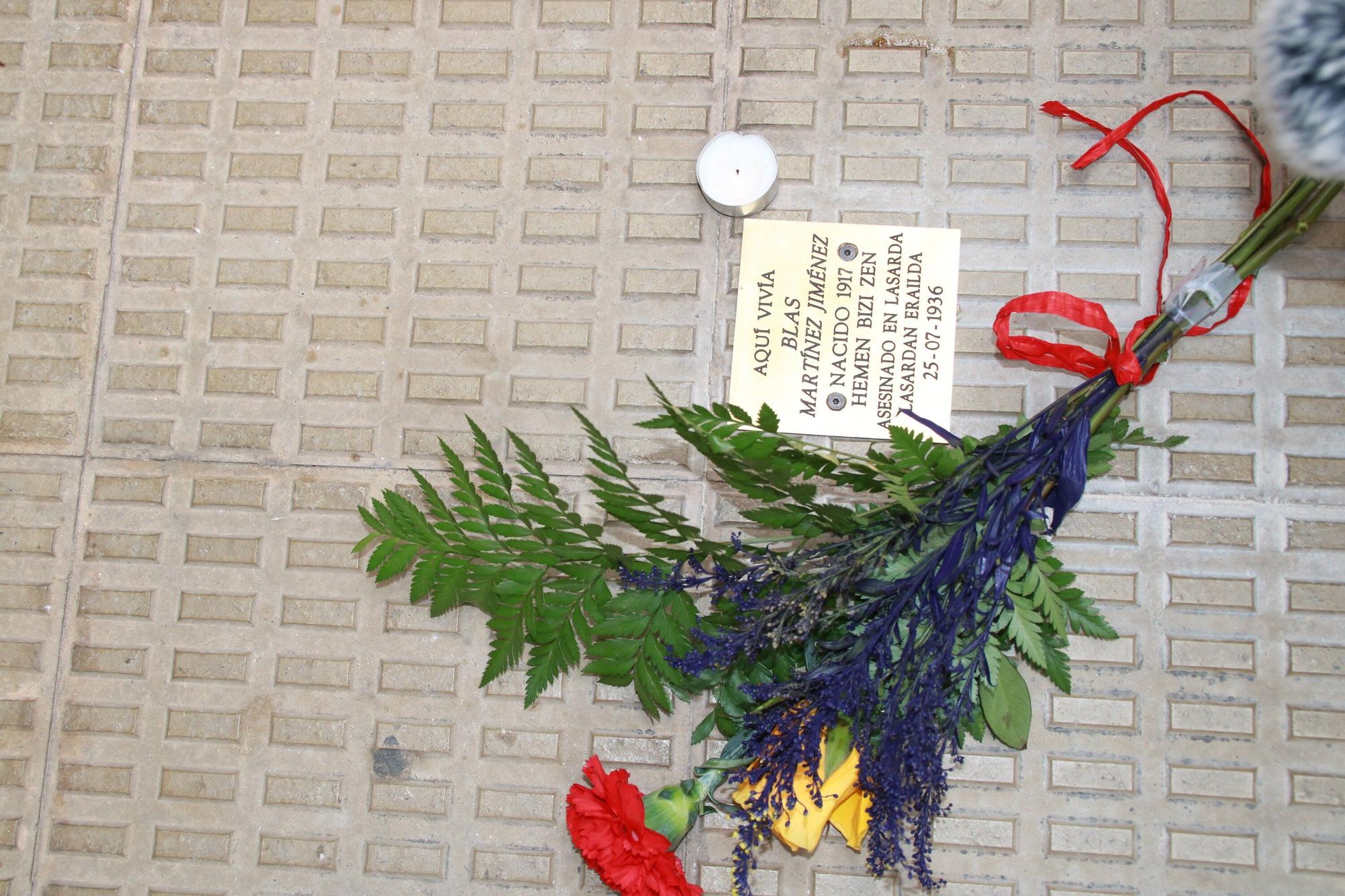 Homenaje en Corella a 7 de sus 85 vecinos asesinados en el golpe de estado de 1936
