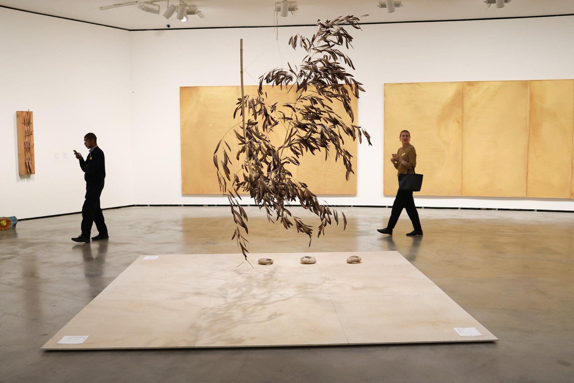 Arte y tierra, nueva exposición del Guggenheim