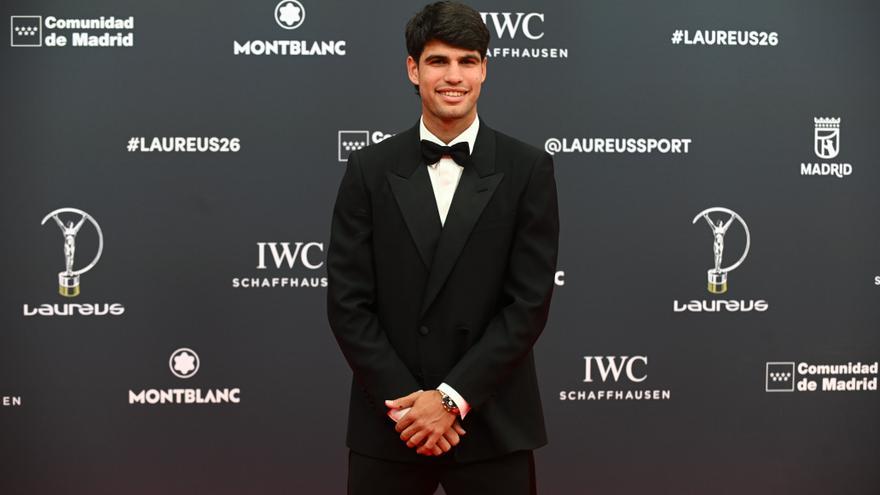Alcaraz, premio Laureus al mejor deportista del año