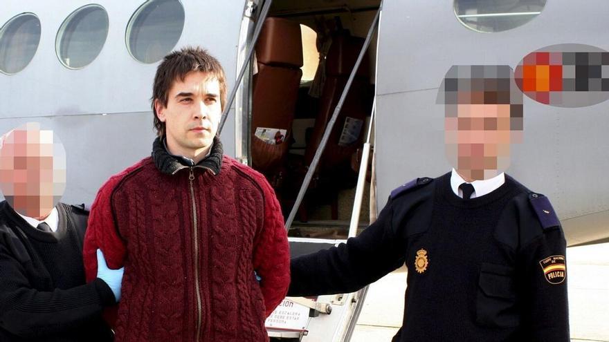 El fiscal recurre el tercer grado del exmiembro de ETA Asier Arzalluz, condenado por el crimen de Lacalle