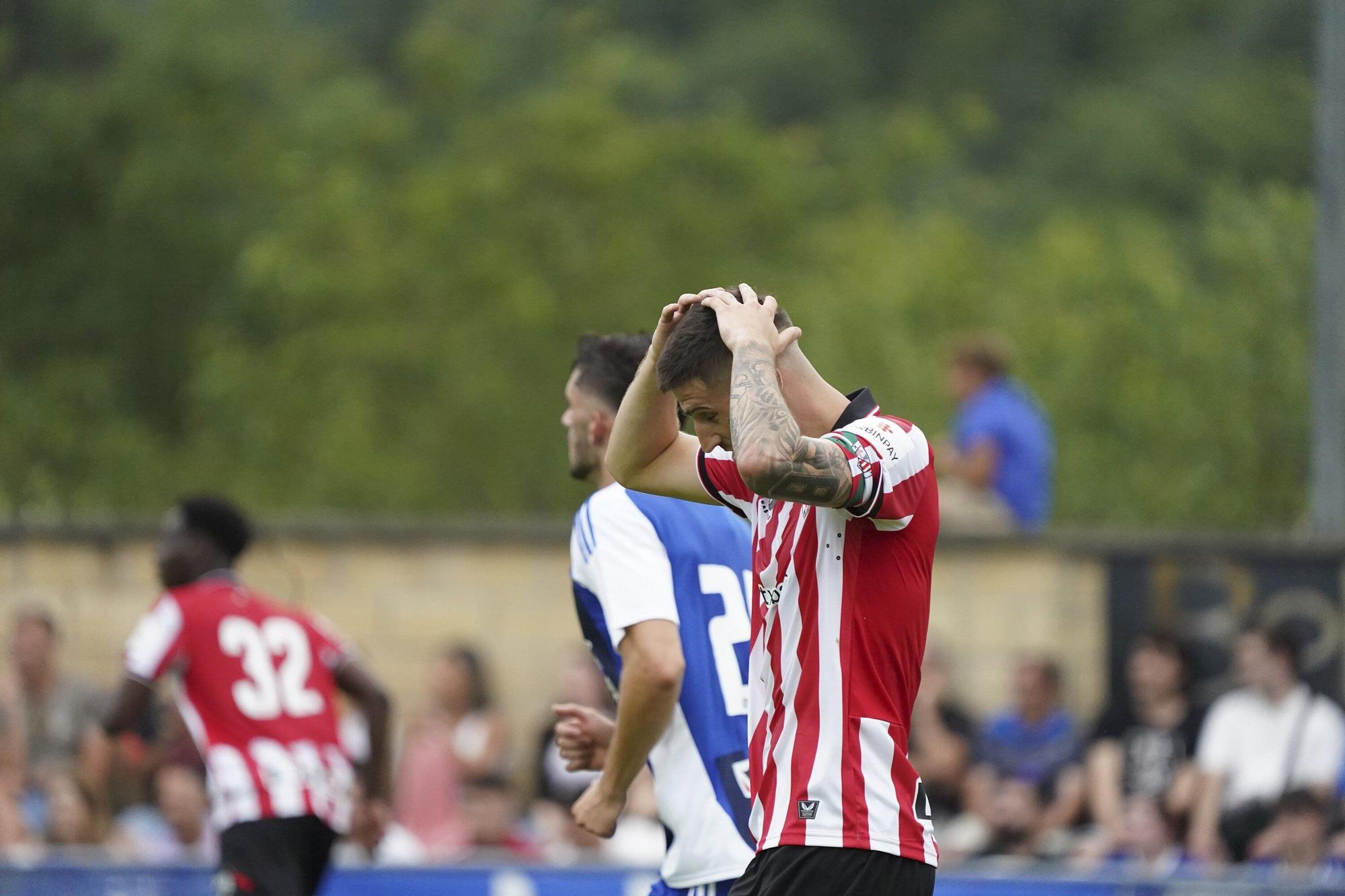El Athletic-Ponferradina, en imágenes