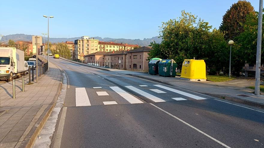 Gernika-Lumo adapta Txaporta para una circulación más cómoda