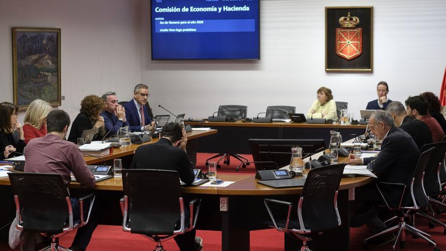 El Parlamento aprueba partidas para descarbonización, relevo comercial y un polígono en Tierra Estella