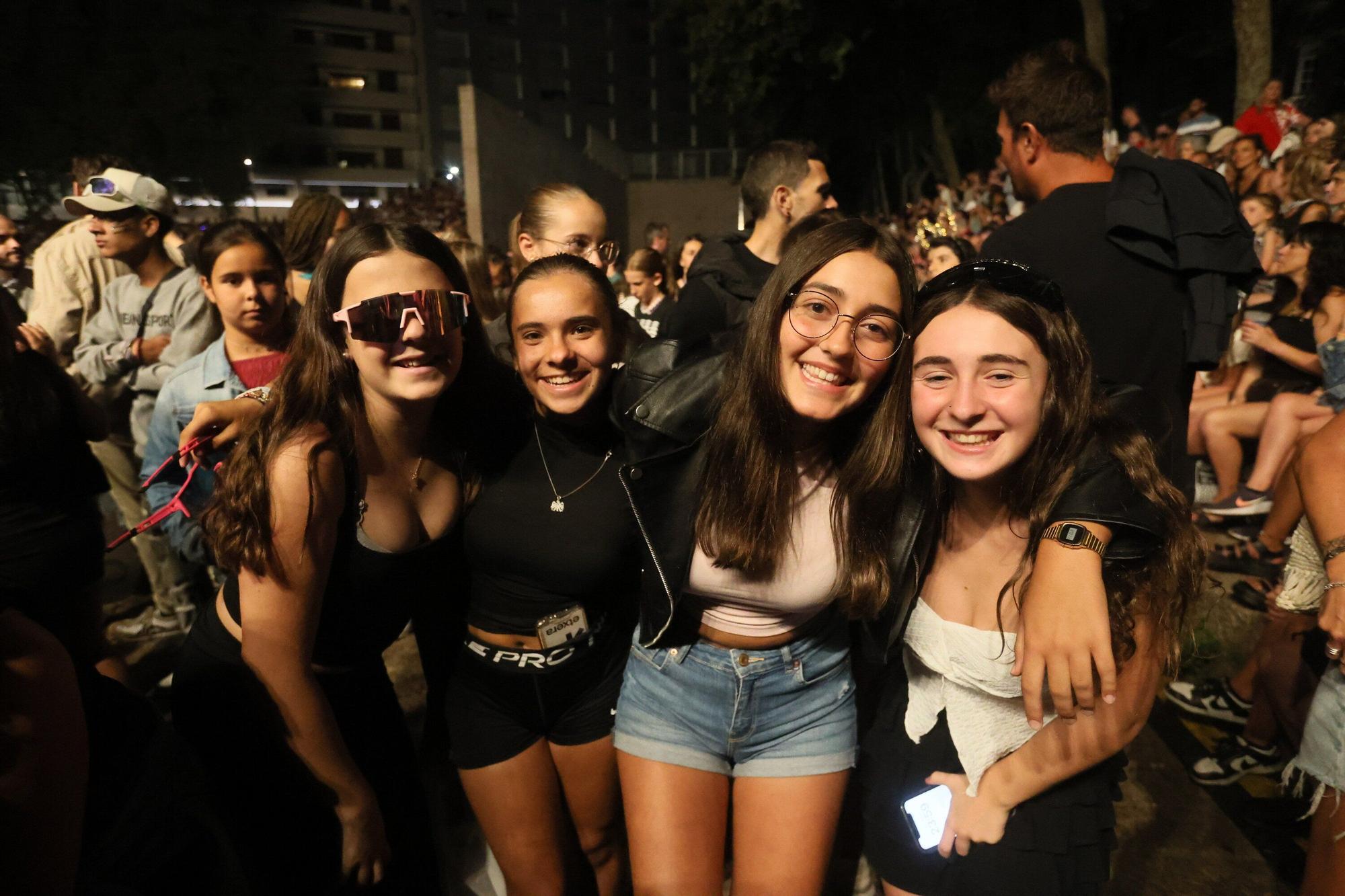 En imágenes: Bulego hace disfrutar al público de La Blanca en Los Fueros