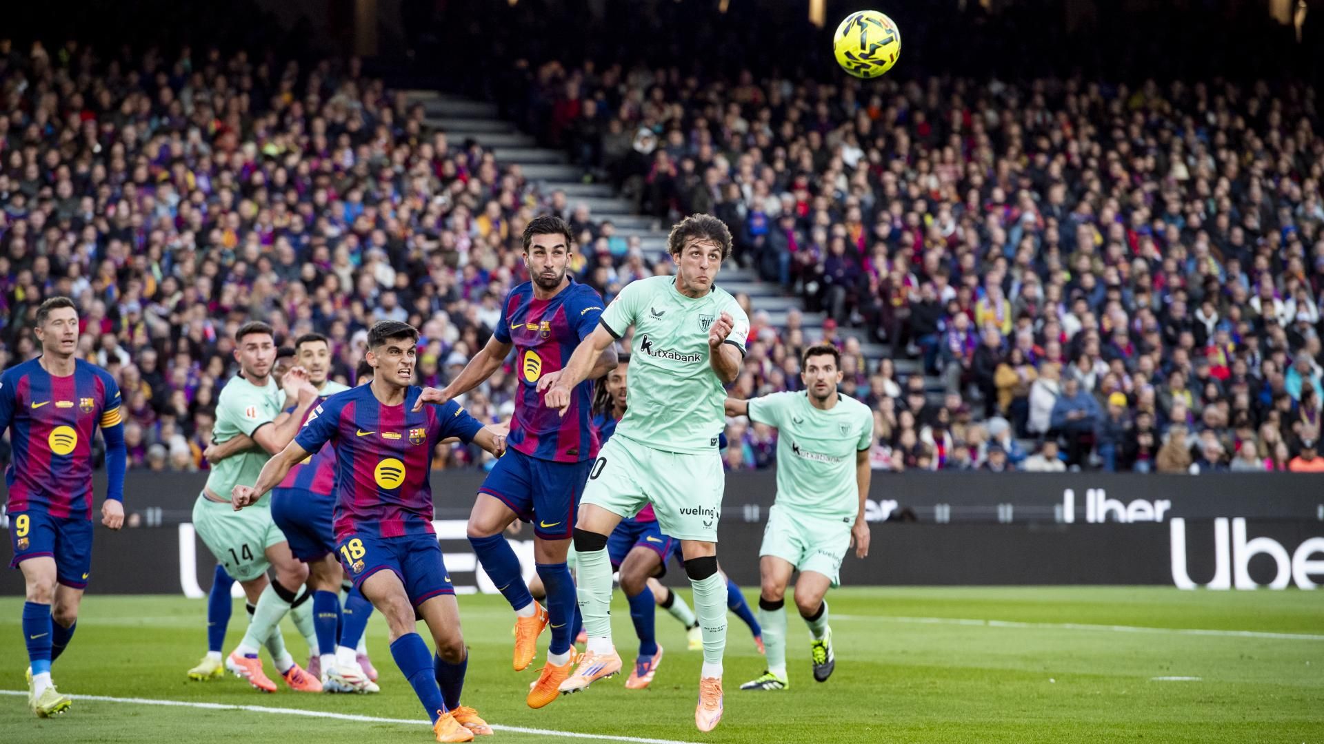 El Barcelona-Athletic, en imágenes