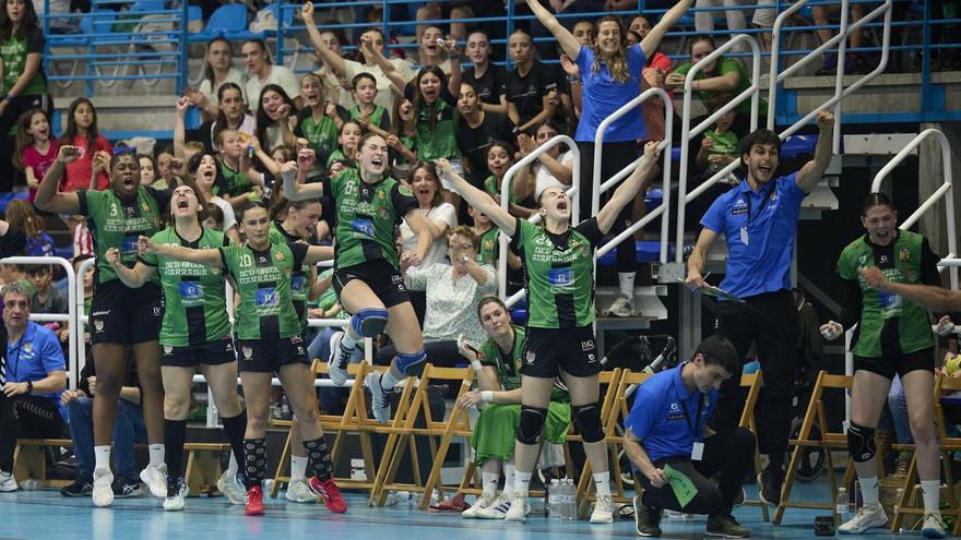 La EHF ratifica el horario del debut europeo del Replasa Beti Onak