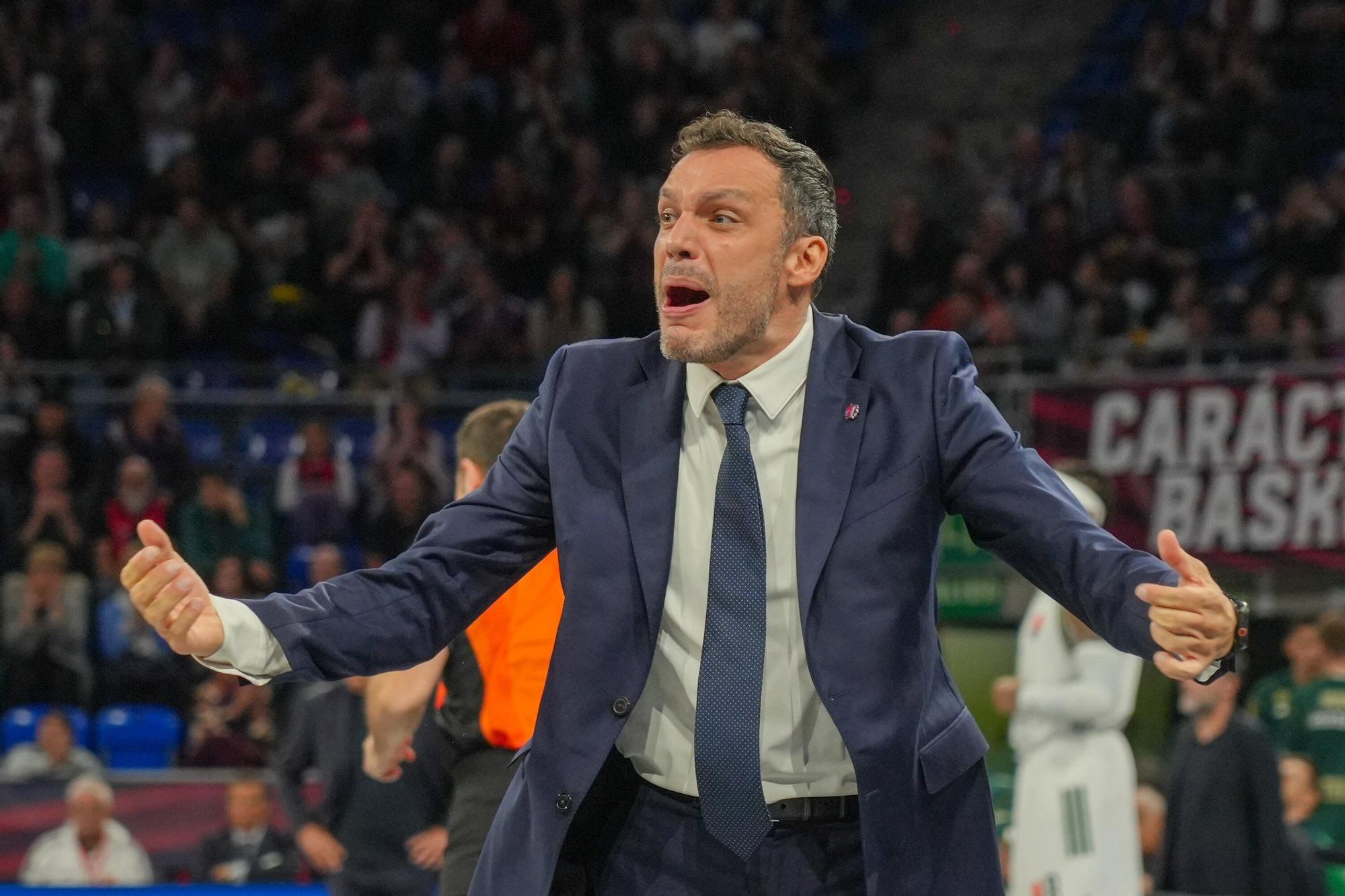En imágenes: Todas las fotos del Baskonia-Panathinaikos